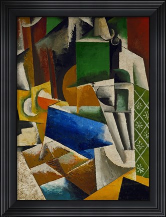 Framed Still Life Print