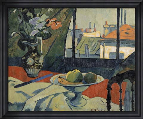 Framed Still Life: The Artist&#39;S Studio, 1891 Print