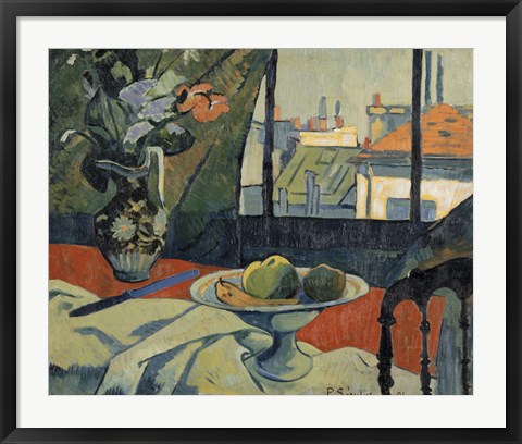 Framed Still Life: The Artist&#39;S Studio, 1891 Print