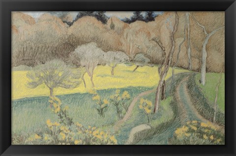 Framed Landscape, 1912 Print