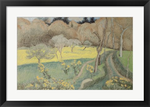 Framed Landscape, 1912 Print