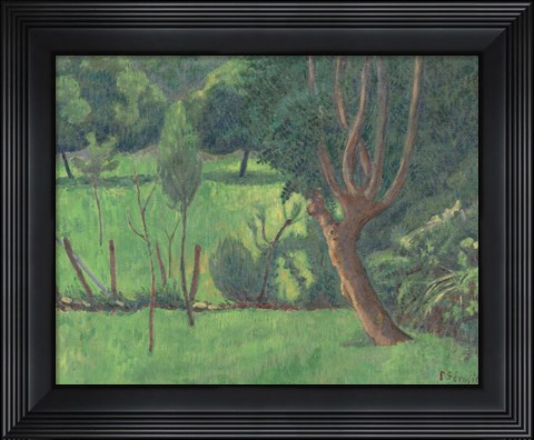 Framed Landscape, 1912 Print