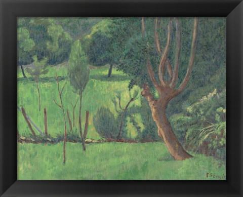 Framed Landscape, 1912 Print