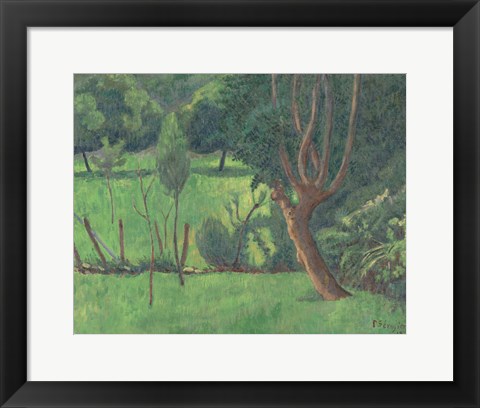 Framed Landscape, 1912 Print