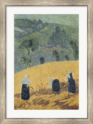 Framed Harvest,  1920-25 Print