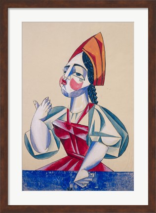 Framed Priest&#39;S Daughter, 1920 Print