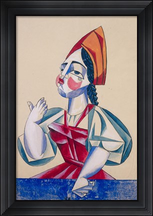 Framed Priest&#39;S Daughter, 1920 Print