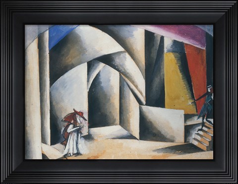 Framed Friar Laurence&#39;S Cell, 1920 Print