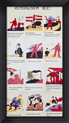 Framed Let&#39;s Use Everything! , 1921 Print