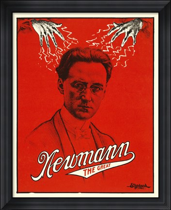 Framed Newmann the Great Print