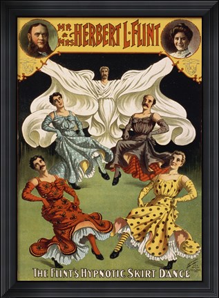 Framed Why Are These Men in Drag? Print