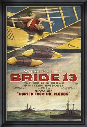 Framed Bride 13, The Movie Print