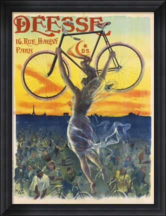 Framed Goddess 16 Print