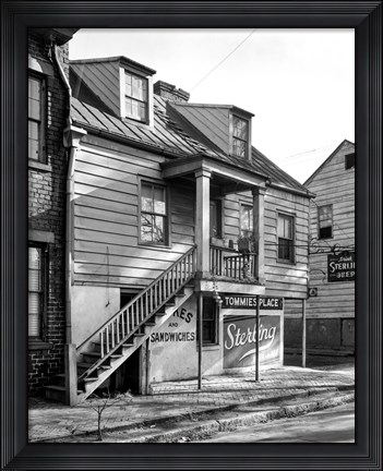 Framed 38 Price Street Print