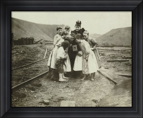 Framed Kodak Creates a Sensation Print