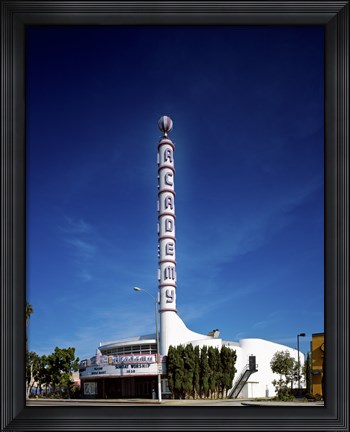 Framed Academy Theatre in Inglewood Print