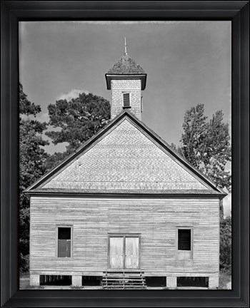 Framed Church, Southeastern U.S. Print