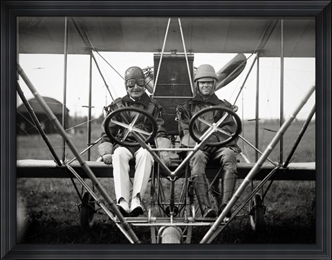 Framed Commodore J. C. Gillmore, Headless Plane Print