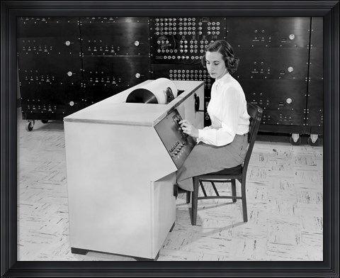 Framed Differential Analyzer Print