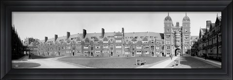 Framed Dormitories, U of P, Philadelphia, Pennsylvania Print