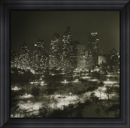 Framed Europe to America Print