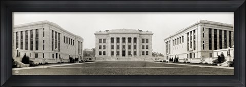 Framed Harvard Medical School, Panorama Print