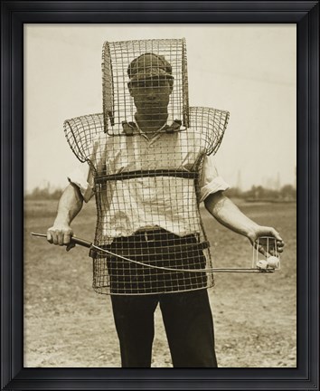 Framed Mouse-trap Armor for Caddies Print