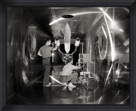 Framed Science in Socks Print