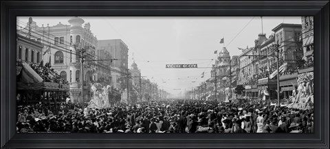 Framed Rex Pageant, Mardi Gras Print