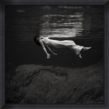 Framed Weeki Wachee Spring Print