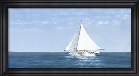 Framed Virginia W Print