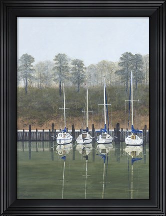 Framed Calm Day Print