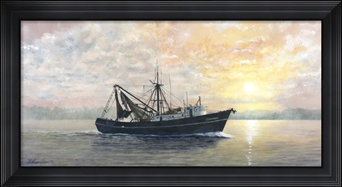 Framed Compadre Print