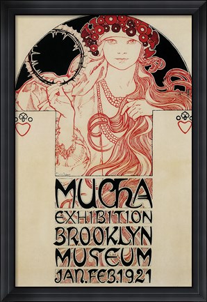 Framed Brooklyn Exhibition Print