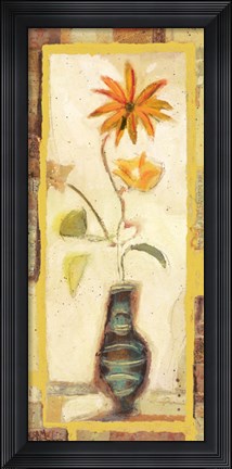 Framed Fleur de Vie II Print