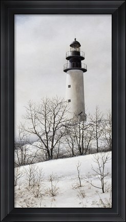 Framed Wintery Light Print