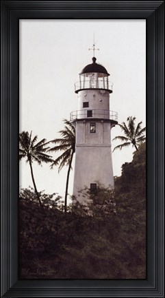 Framed Diamond Head Print
