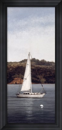 Framed Under Way Print