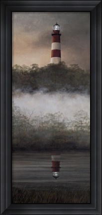 Framed Assateague At Daybreak Print