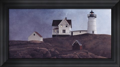 Framed Dawn's Early Light Print