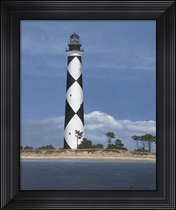 Framed Cape Lookout Print