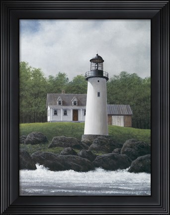 Framed Stalwart Sentinel Print