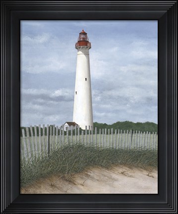 Framed Cape May Print