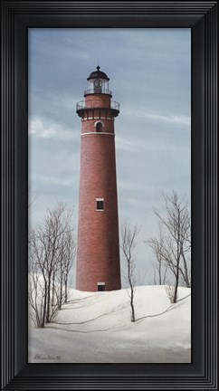 Framed Little Sable Point Print