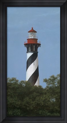 Framed St. Augustine Light Print
