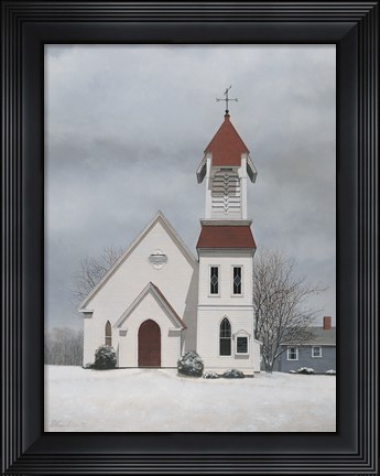 Framed Pigeon Cove Chapel Print