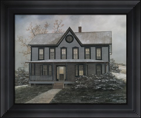 Framed Memories Of An Elegant Era Print