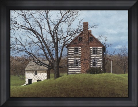 Framed Homestead Print