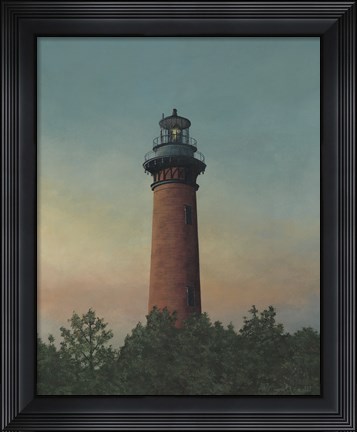 Framed Currituck Beach Lighthouse Print