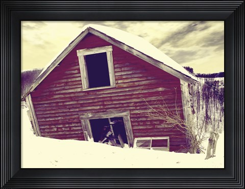 Framed Abandoned Print